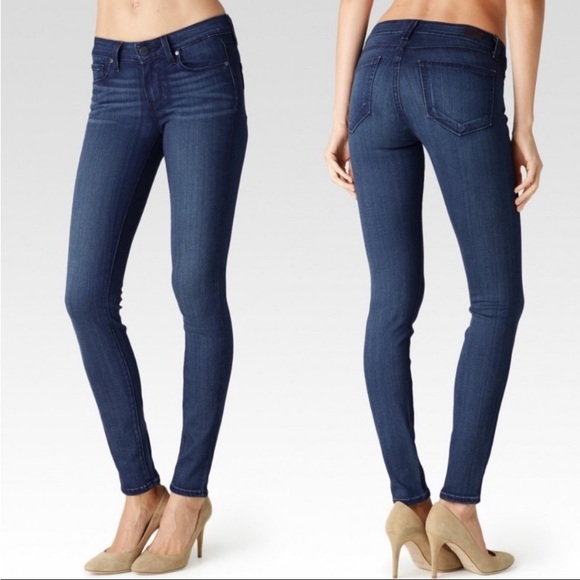 NWOT PAIGE Verdugo Ultra Skinny Jeans - Picture 1 of 5